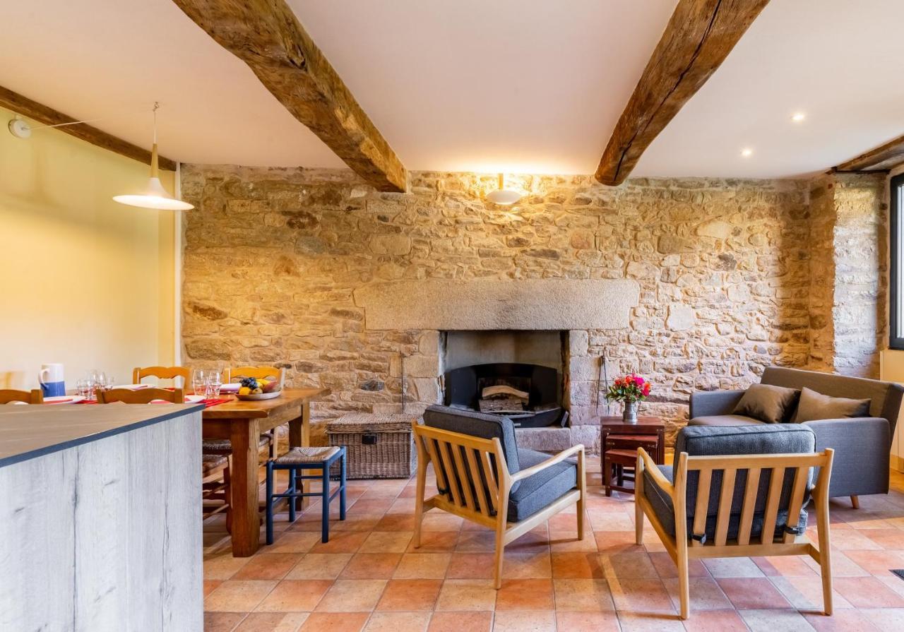 Gite De L'Abbaye Brandivy Zewnętrze zdjęcie
